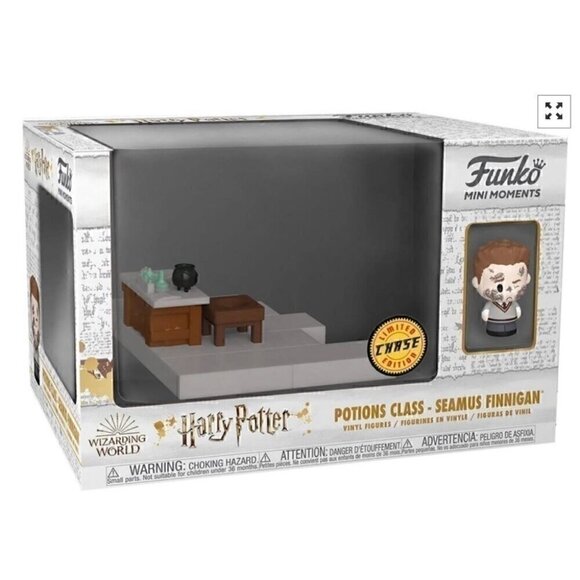 Harry Potter Mini Moments: Potions Class - Seamus  Finnigan (Chase) New - Picture 1 of 7